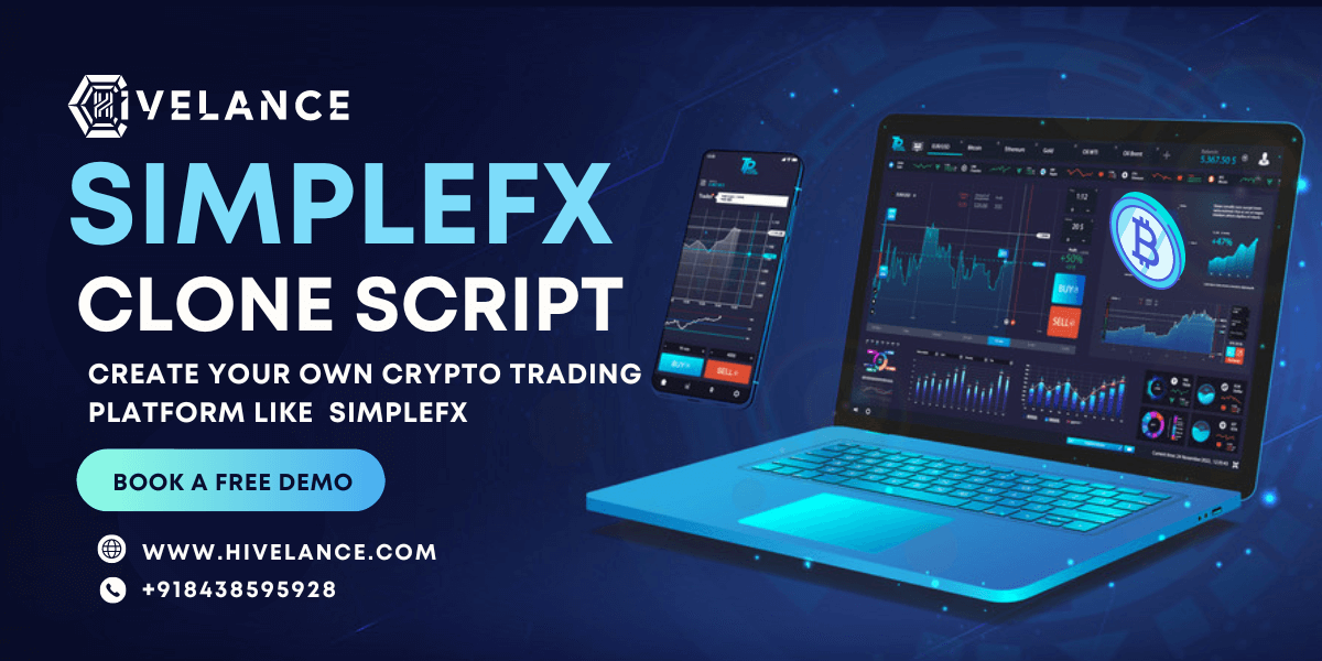 SimpleFX Clone Script To Create A Stunning Crypto Trading Platform Like SimpleFX