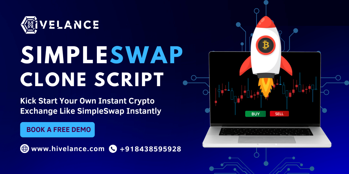 Launch Your Own Instant Crypto Exchange Platform like SimpleSwap