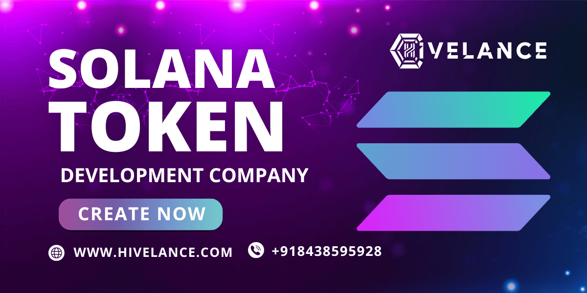 Solana Token Development Company - Tokenize your Assets or Create new tokens on Solana