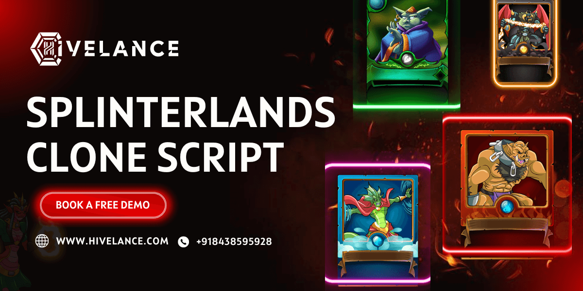 Splinterlands Clone Script To Create A Best-in-Class NFT Trading Card Gaming Platform Like Splinterlands