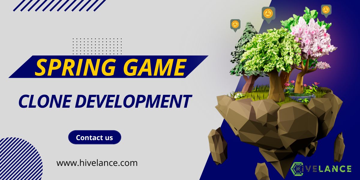 Spring Game Clone Script to Build GameFi and P2E Game on Binance Smart Chain