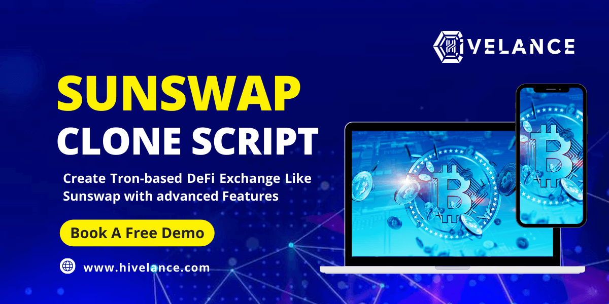 Sunswap Clone Script To Create Tron-Based DeFi Exchange Like SunSwap
