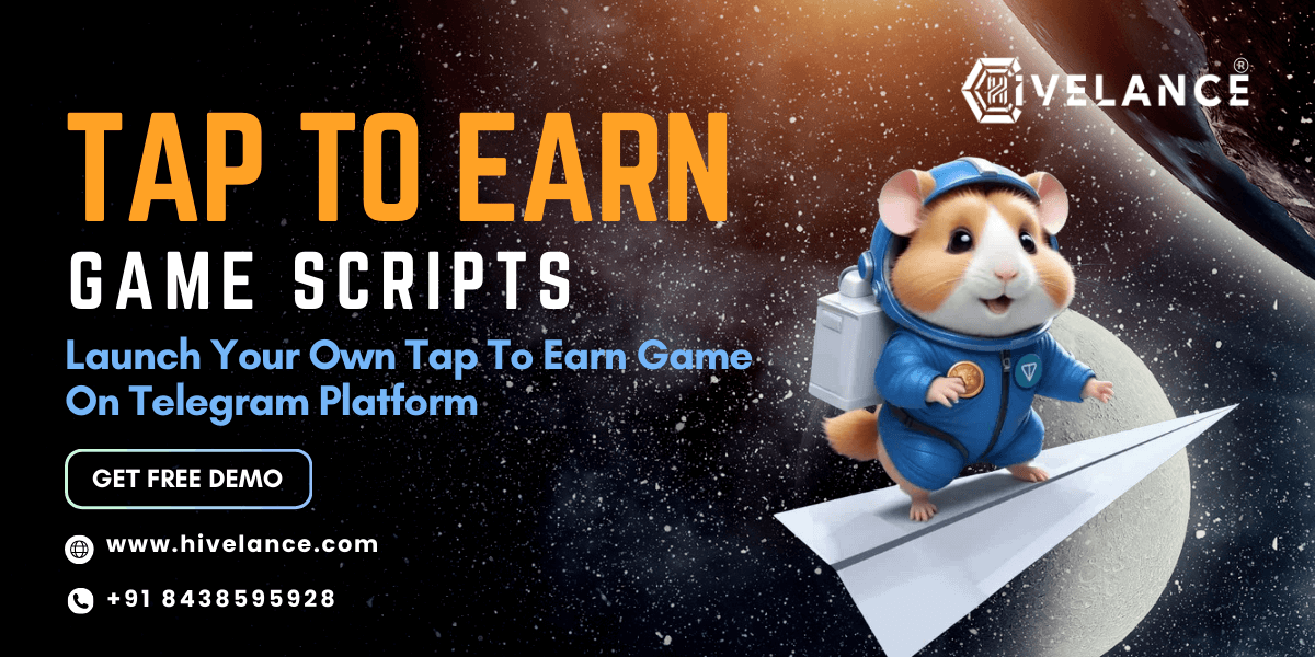 Tap To Earn Game Scripts - Your Portal to Launch Your Tap To Earn Telegram Games