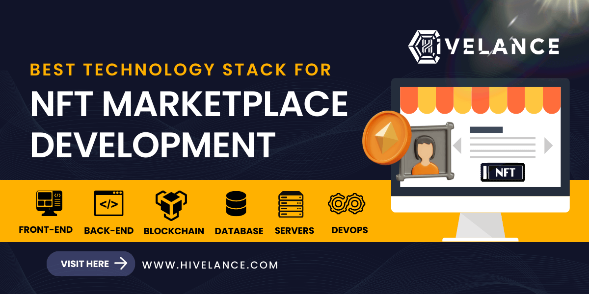 Technology Stack for NFT Marketplace Development