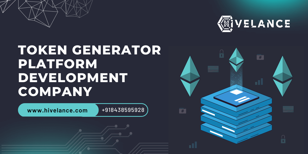 Token Generator Platform Development Company