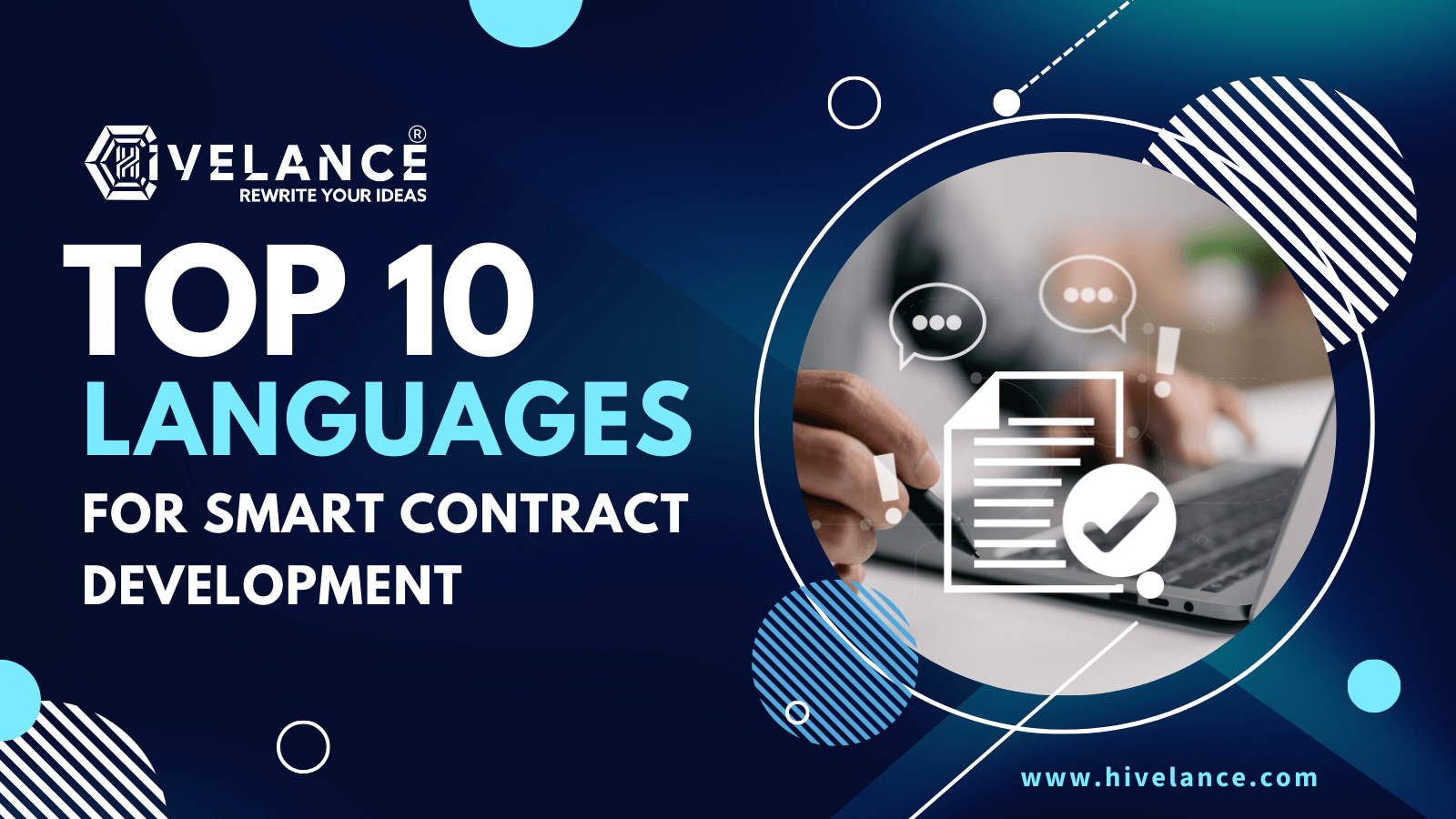 Top 10 Programming Languages For Smart Contract Development
