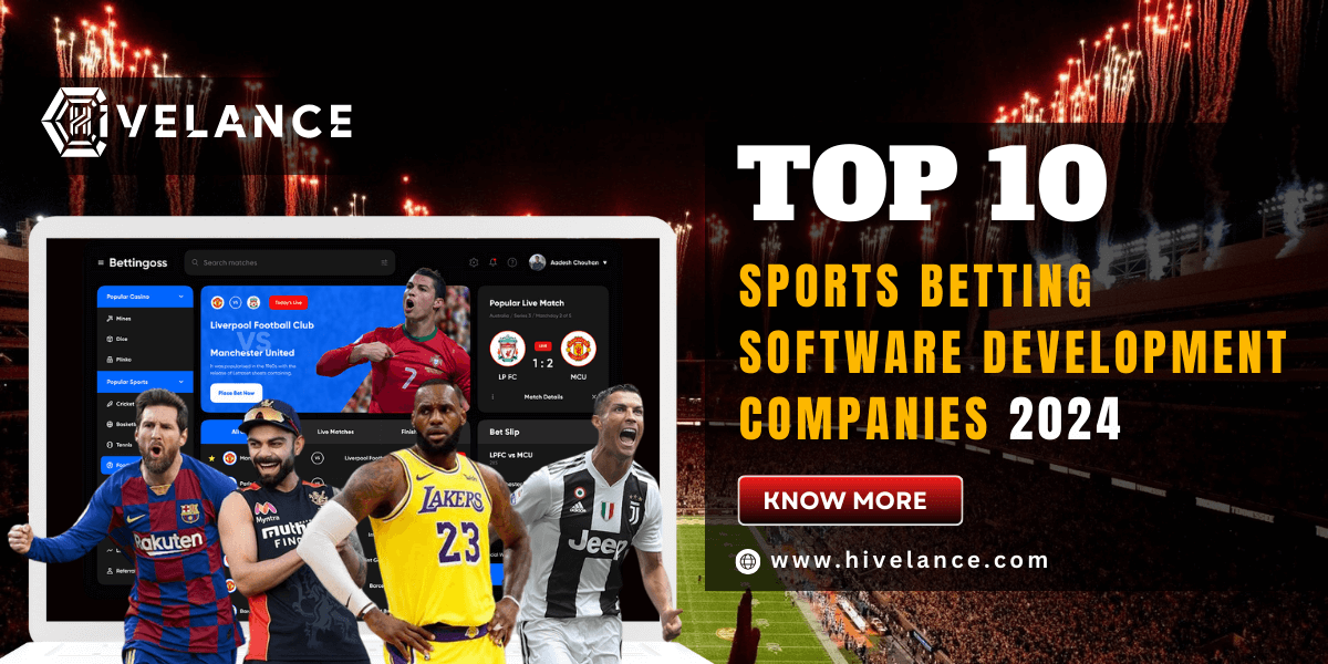Top 10 Sports Betting Software Development Companies 2024