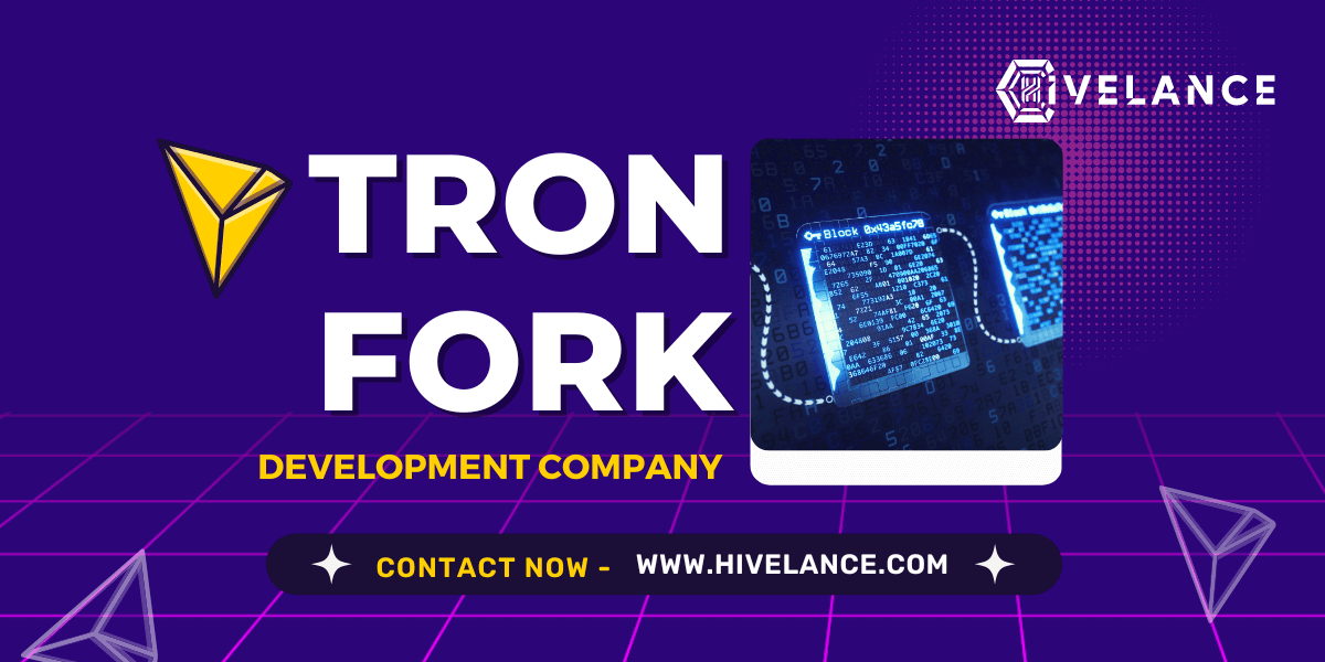 Tron Fork Development Company - Create Your Own Blockchain Like TRON