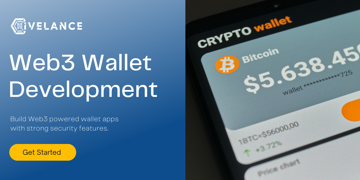 Web3 Wallet Development Company - Build Web3 powered wallet apps with strong security features