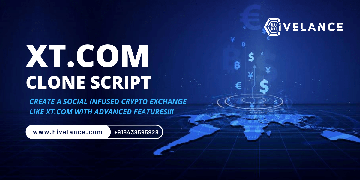 XT.Com Clone Script - The Ideal Way To Launch The World's Leading Socially Infused Exchange Similar To XT.Com